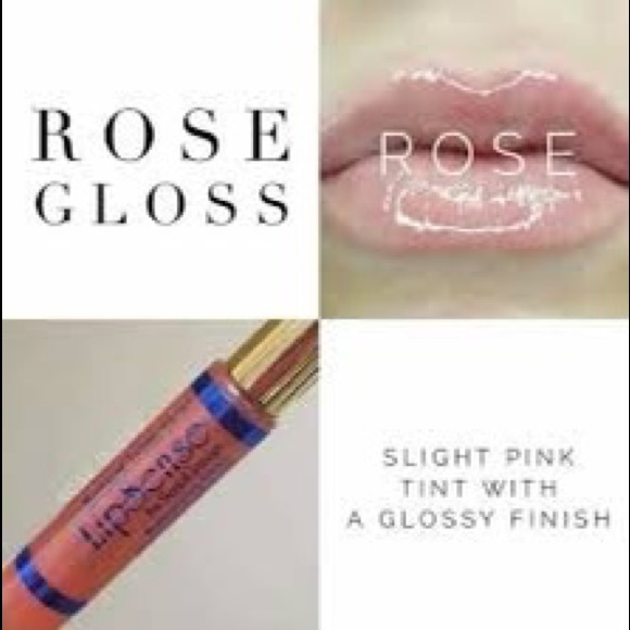 Rose LipSense Lip Gloss - Picture 3 of 3